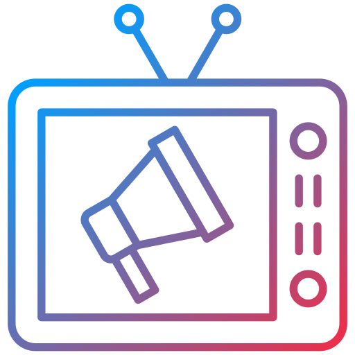 Broadcast free icon Broadcast free icon