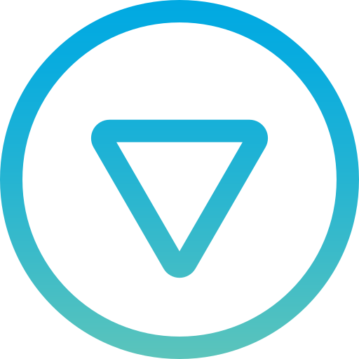 Down arrow free icon