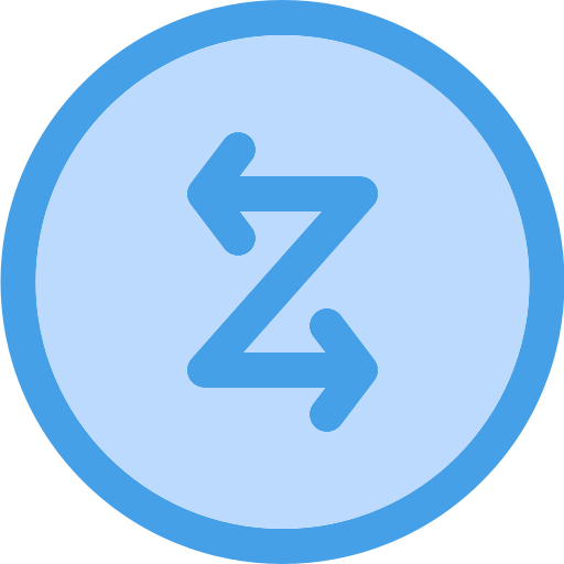 zigzag icono gratis