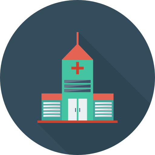 병원 무료 아이콘