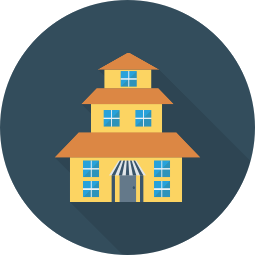 manoir Icône gratuit