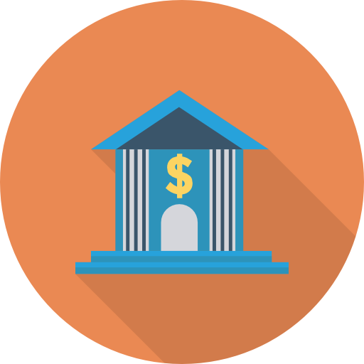 은행 무료 아이콘
