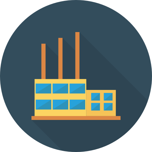 Free Icon | Factory