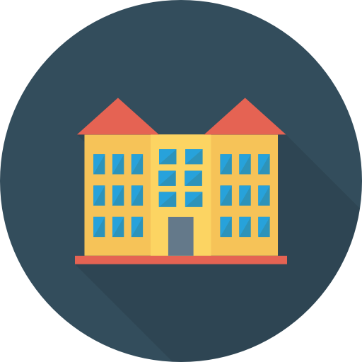 호텔 무료 아이콘