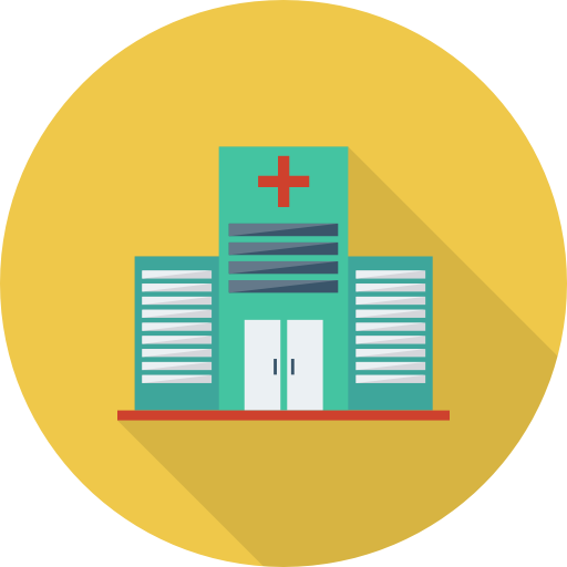 병원 무료 아이콘