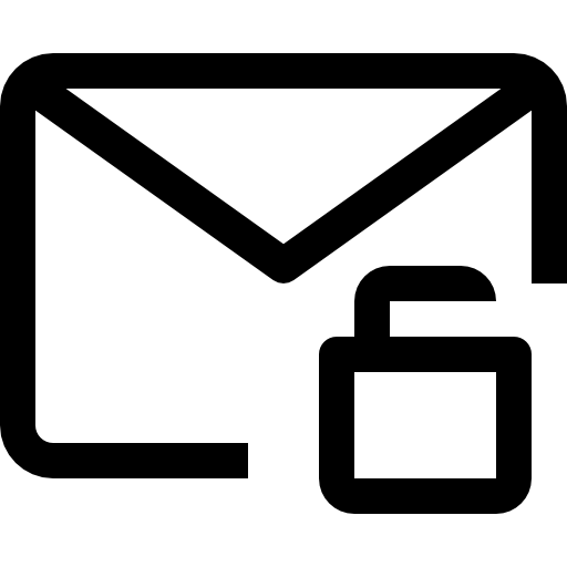 correo electrónico icono gratis