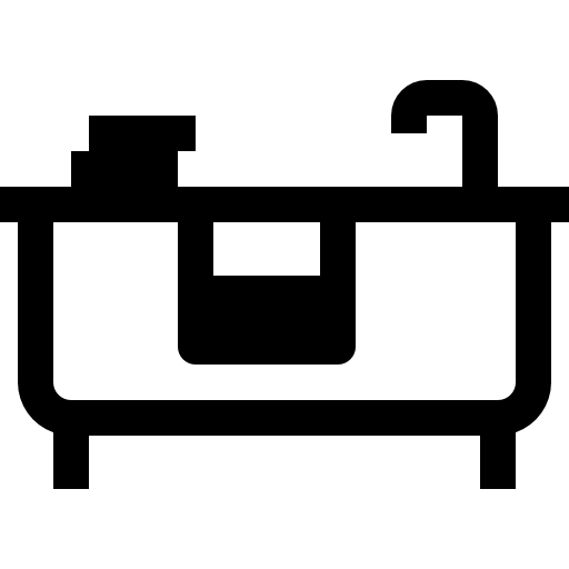 Ванная комната бесплатно иконка