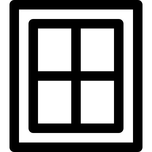 창문 무료 아이콘