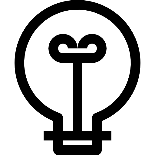 Bulb free icon