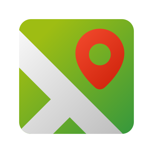 mapas icono gratis