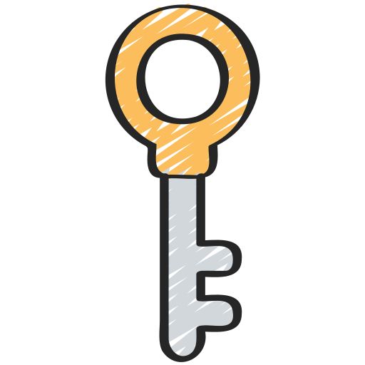 llave icono gratis