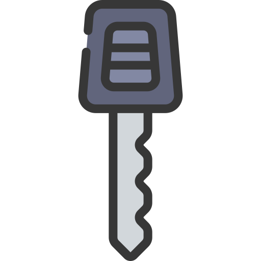 Car key - Free security icons