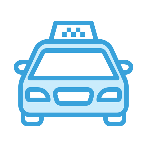 Taxi Generic Blue icon