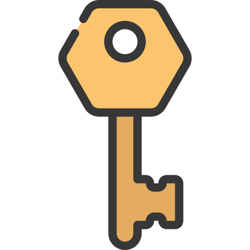 Key Juicy Fish Soft-fill icon