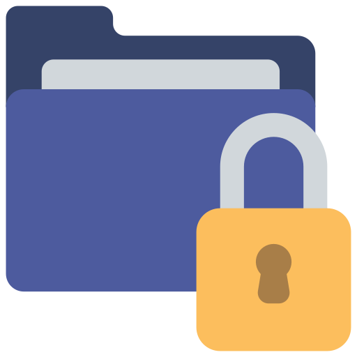 Secure folder Generic Flat icon