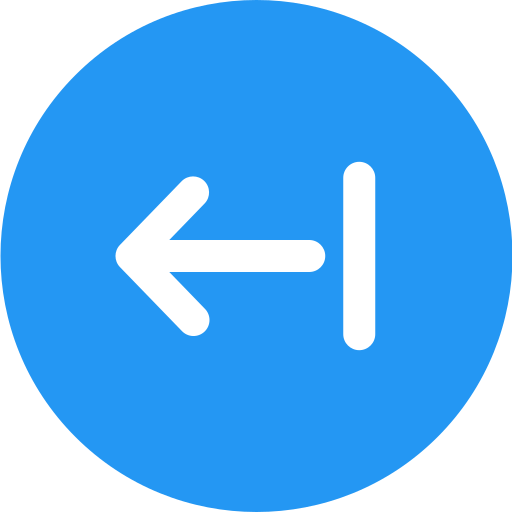 izquierda icono gratis