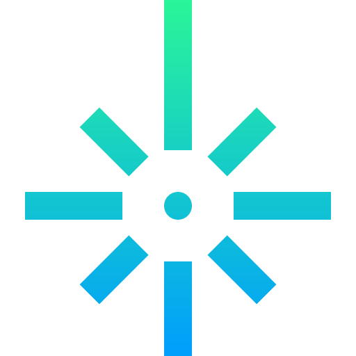 Laser free icon Laser free icon