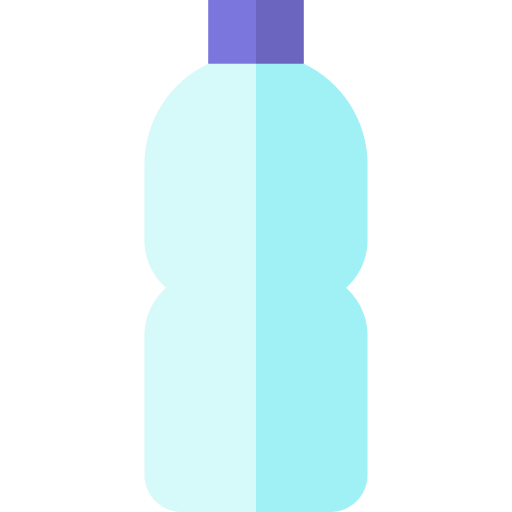 Plastic bottle - free icon