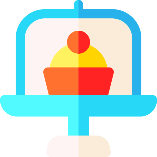 Cake dome free icon Cake dome free icon