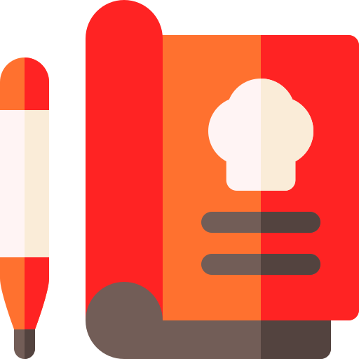 Recipe free icon Recipe free icon