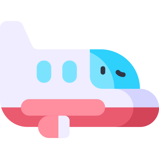 비행기 무료 아이콘