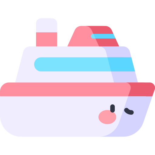 croisière Icône gratuit