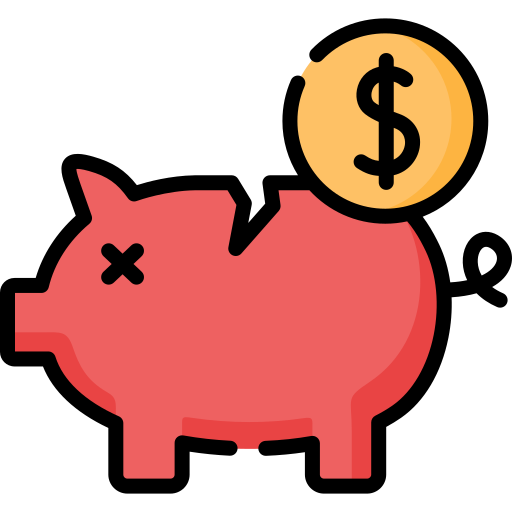 Piggy bank - Free business and finance icons