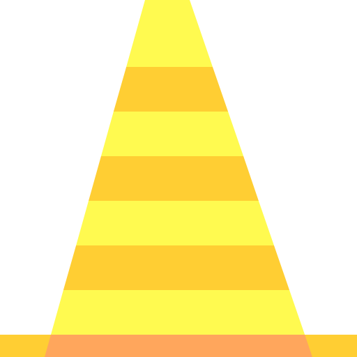 Cone free icon Cone free icon