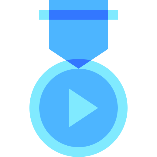 medalla icono gratis