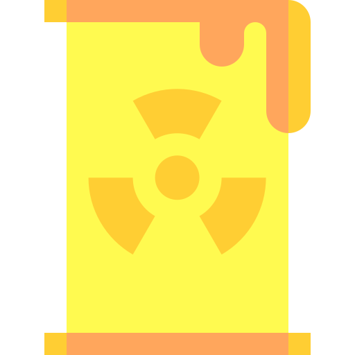 radioactivo icono gratis