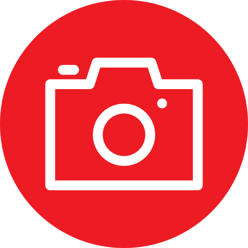 cámara fotográfica icono gratis