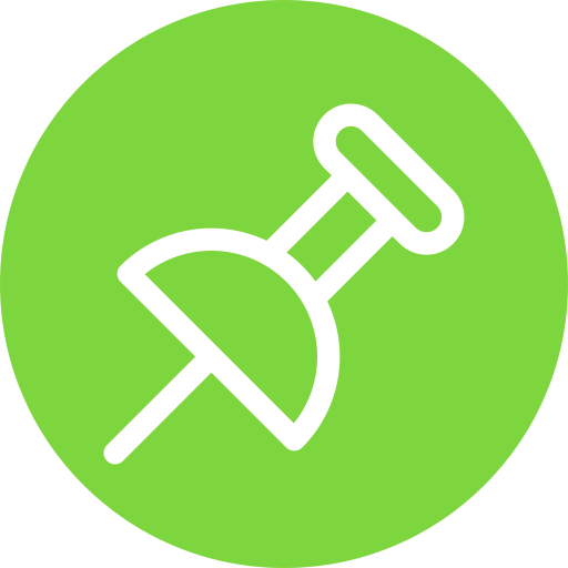Pin free icon Pin free icon
