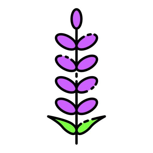 lavanda icono gratis