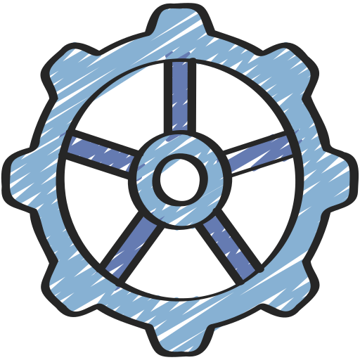 engranaje icono gratis