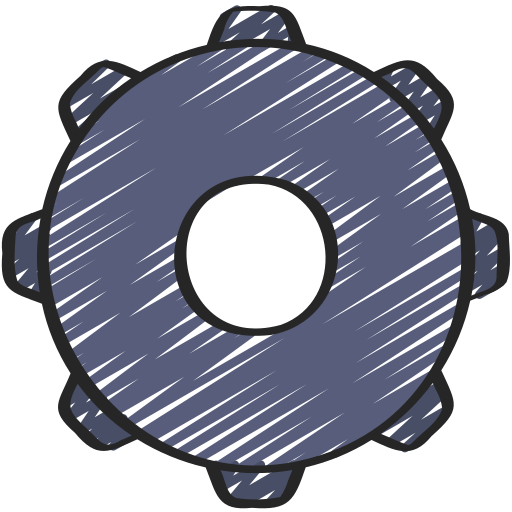 engranaje icono gratis