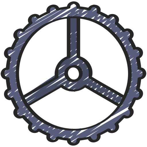 engranaje icono gratis