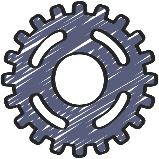 engranaje icono gratis