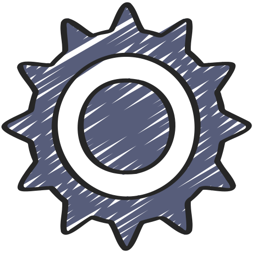 engranaje icono gratis