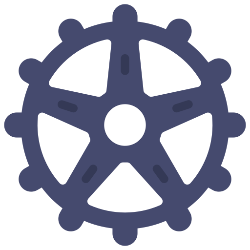 engranaje icono gratis