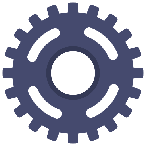 engranaje icono gratis