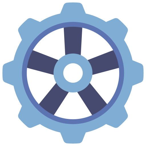 engranaje icono gratis