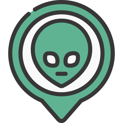 extraterrestre icono gratis