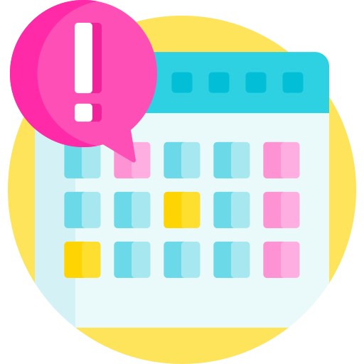 calendario icono gratis