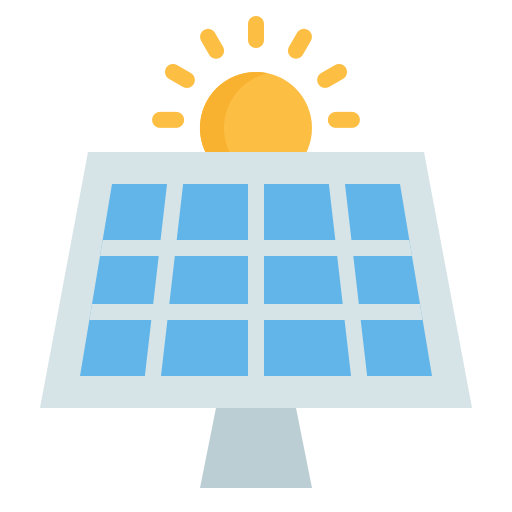 Solar cell Generic Flat icon