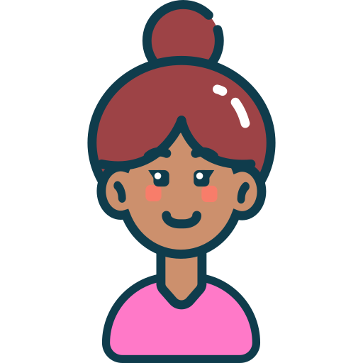 Woman Generic Outline Color icon