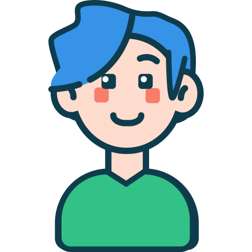 Boy Generic Outline Color icon