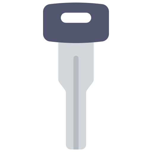 Key Generic Flat icon