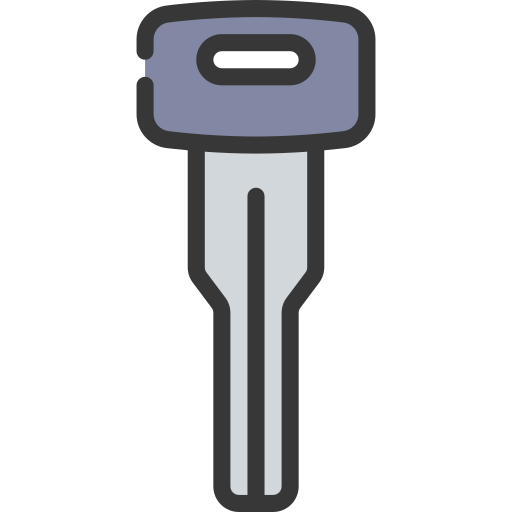 Key Juicy Fish Soft-fill icon