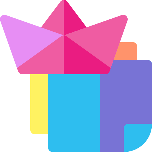 origami icono gratis