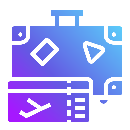 Travel bag free icon Travel bag free icon